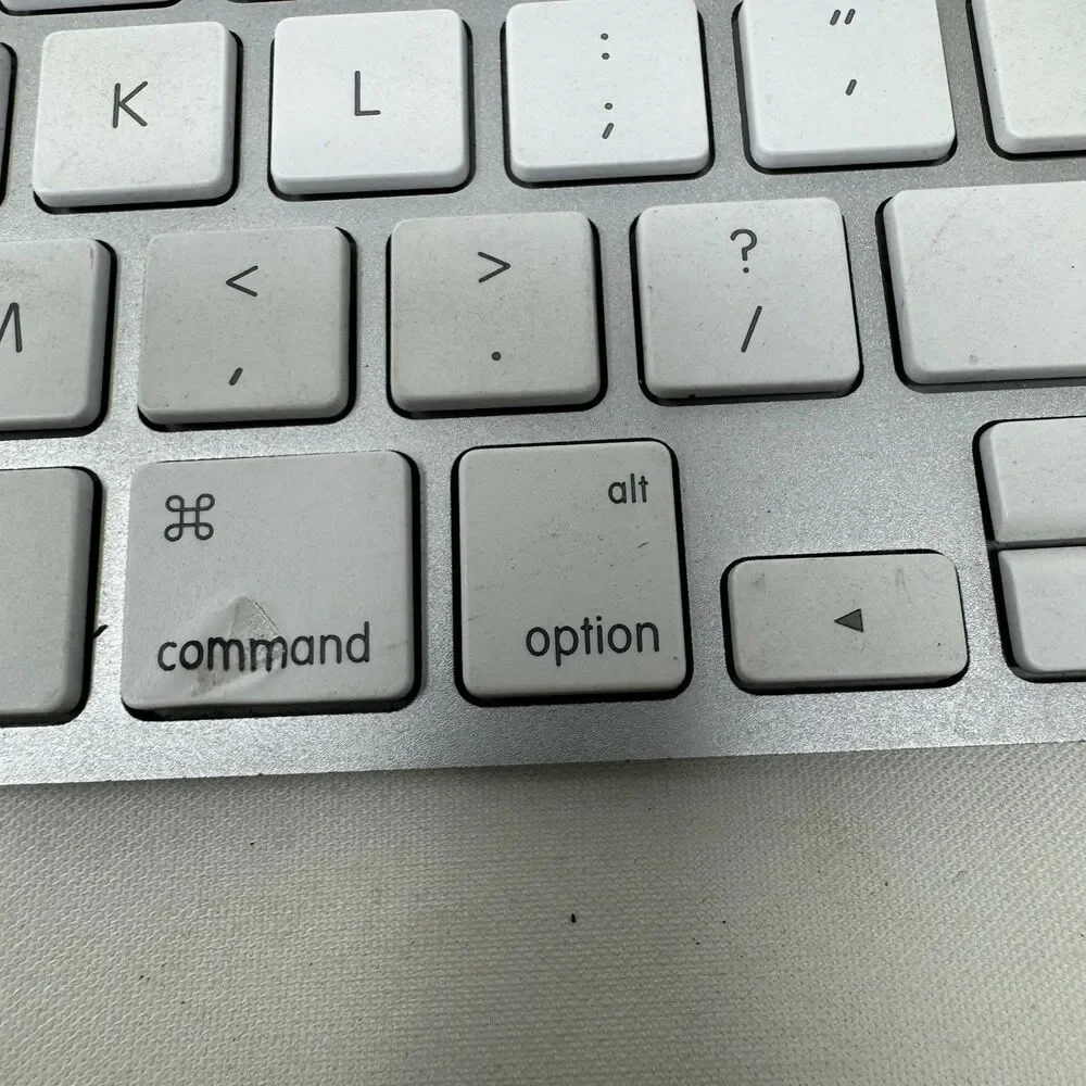 Apple Wireless Keyboard A1314 Bluetooth Compact Aluminum Mac OS X